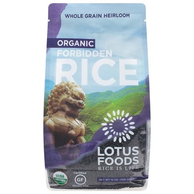 Lotus Foods Forbidden 6/15 Oz [UNFI #31147]
