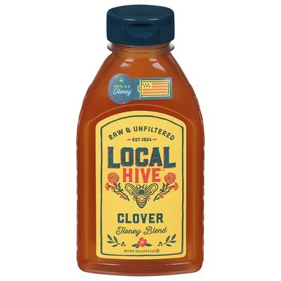 Local Hive Clover 6/16 Oz [UNFI #69377]