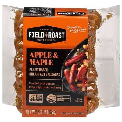 Field Roast Apple Maple Breakfast 12/9.31 Oz [UNFI #41834]
