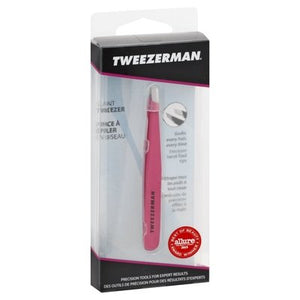 Tweezerman Slant Tweezer Assorted Colors 1 Ct [UNFI #64725] T
