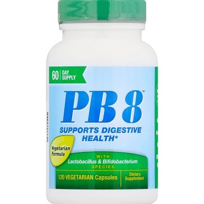 Nutrition Now Pb 8 Pro Biotic Acidophilus 120 Vcap [UNFI #56820] T