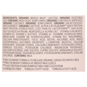 Byheart Formula Infant Powder Milk 4/24 Oz [UNFI #31130]
