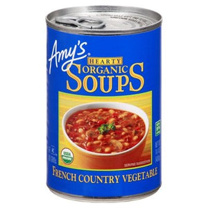 Amys Hearty French Country Vegetable 12/14.4 Oz [UNFI #78027]
