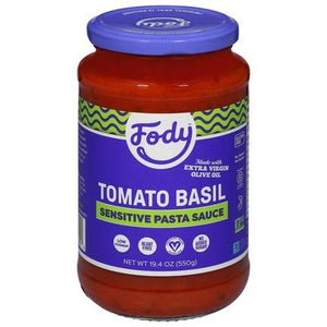 Fody Tomato Basil Pasta Sauce 6/19.4 Oz [UNFI #21118]