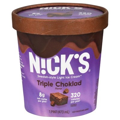 N!Cks Triple Choklad 8/1 Pint [UNFI #50537]
