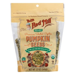 Bobs Red Mill Pumpkin Seeds 4/12 Oz [UNFI #59548]