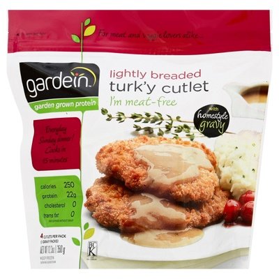 Gardein Turky Cutlet W/Homestyle Gravy 8/12 Oz [UNFI #70940]