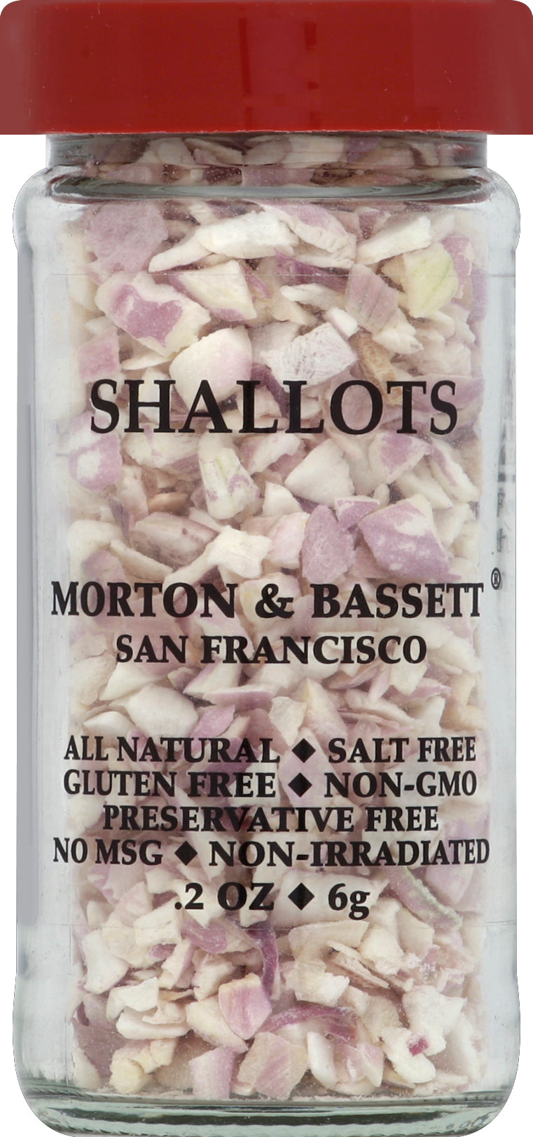 Morton & Bassett Seasoning Shallots 3/.2 Oz [UNFI #78705]
