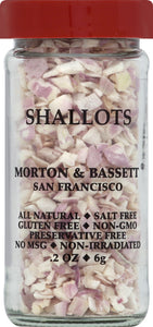 Morton & Bassett Seasoning Shallots 3/.2 Oz [UNFI #78705]