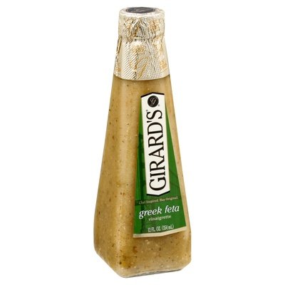 Girards Greek Feta 6/12 Oz [UNFI #67482]