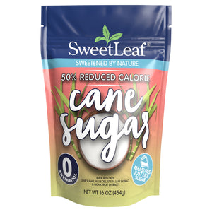 Sweet Leaf Reduced Calorie Cane Sugar 6/16 OZ [UNFI #34779]