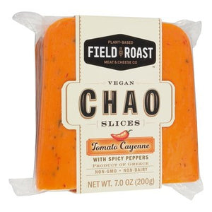 Field Roast Chao Tomato Cayenne Slices 8/7 Oz [UNFI #77175]