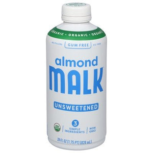 Malk Unsweetened 6/28 Oz [UNFI #10064]
