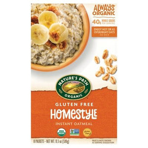 Natures Path Homestyle Oatmeal Gf 6/11.3 Oz [UNFI #62624]