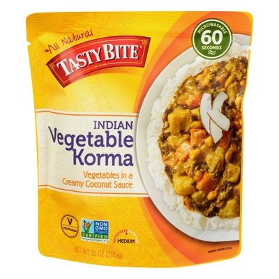 Tasty Bite Vegetable Korma 6/10 Oz [UNFI #41708]