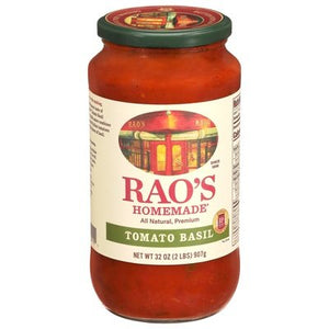 Raos Tomato Basil 6/32 Oz [UNFI #56928]