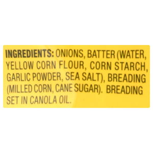 Ians Onion Rings Gf/Wf 12/10 Oz [UNFI #71032]