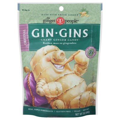 Ginger People Original Ginger Chews 12/3 Oz [UNFI #15519]
