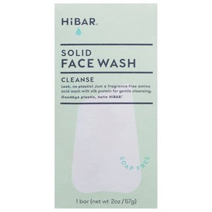 Hibar Solid Face Wash Cleanse 2 Oz [UNFI #11623] T