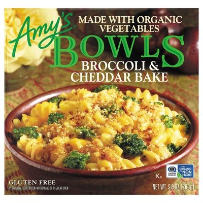 Amys Broccoli & Cheese 12/9.5 Oz [UNFI #79554]