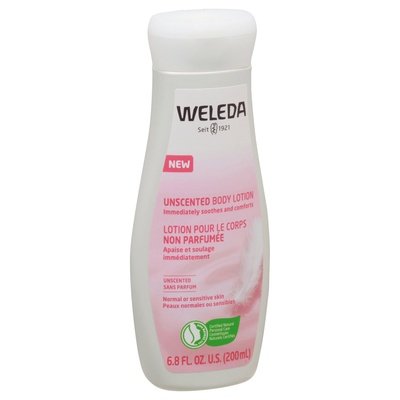 Weleda Unscented Body 6.8 Oz [UNFI #44498] T