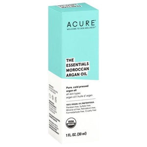 Acure The Essentials Argan Oil 1 Oz [UNFI #49959] T
