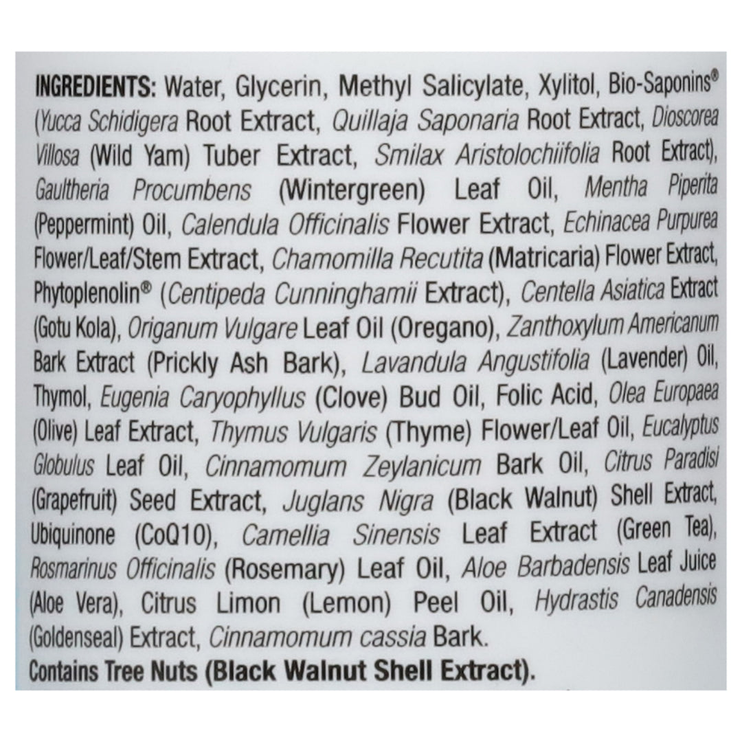Natures Answer Periowash Mouthwash Af Wintermint 16 Oz [UNFI #81933] T