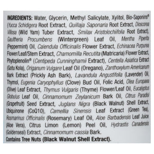 Natures Answer Periowash Mouthwash Af Wintermint 16 Oz [UNFI #81933] T