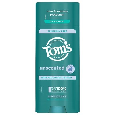 Toms Of Maine Unscented Stick 6/3.25 Oz [UNFI #47640] T