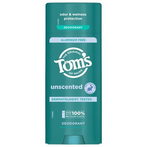 Toms Of Maine Unscented Stick 6/3.25 Oz [UNFI #47640] T