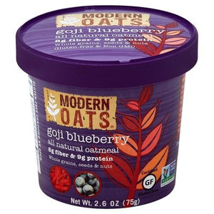 Modern Oats Goji Blueberry 6/2.6 Oz [UNFI #33255]