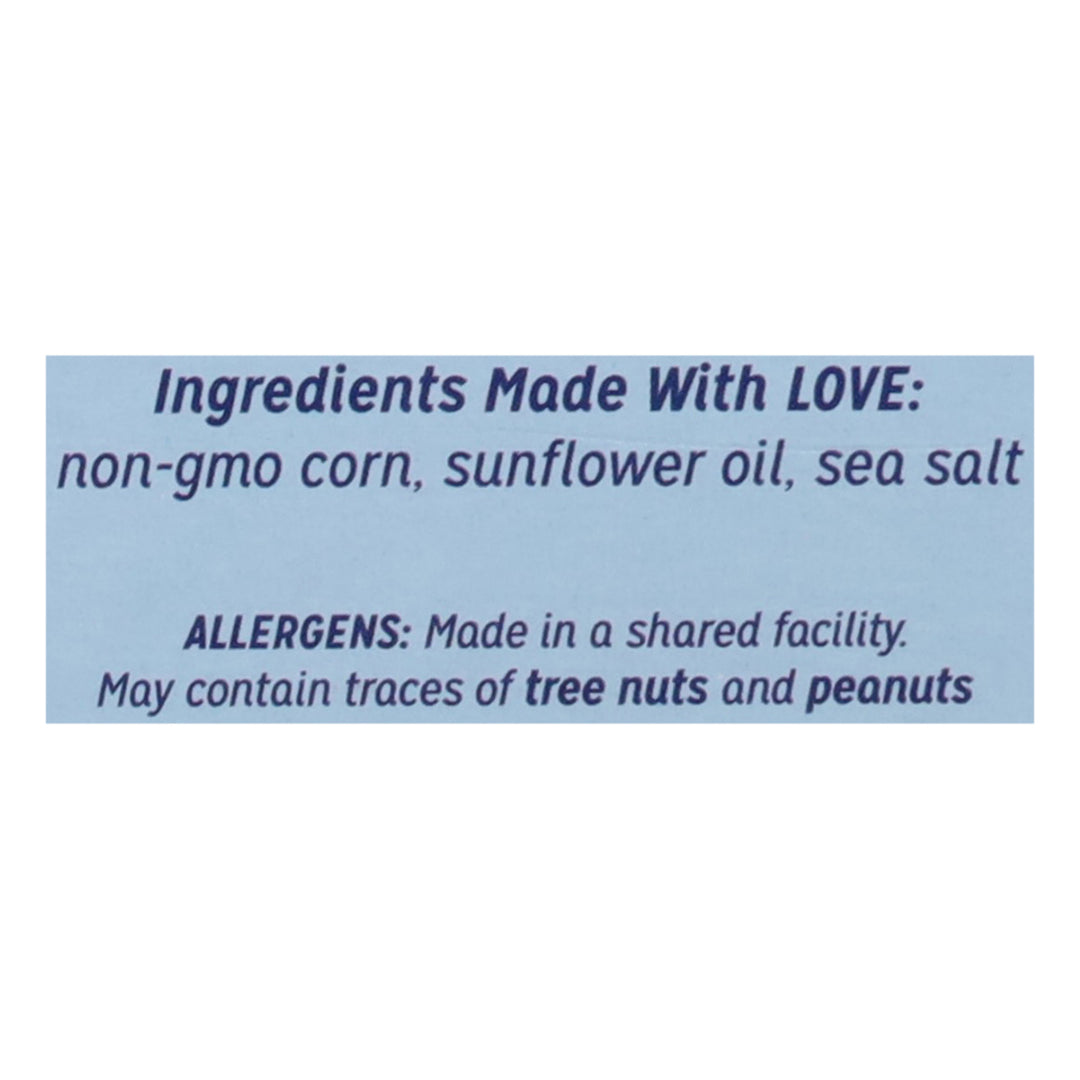 Love Corn Sea Salt 8/3.5 Oz [UNFI #03180]