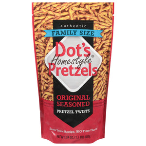 DotS Pretzels Pretzel Homestyle Original 10/24 OZ [UNFI #64161]