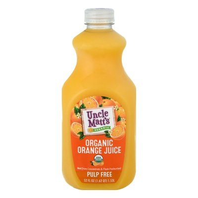 Uncle Matts Pulp Free 6/52 Oz [UNFI #56095]
