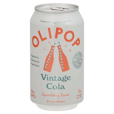Olipop Vintage Cola 12/12 Oz [UNFI #37527] T
