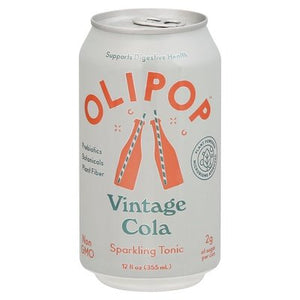 Olipop Vintage Cola 12/12 Oz [UNFI #37527] T