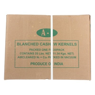 Nuts Cashew Pieces Large Fancy Raw 25 Lb [UNFI #03554]