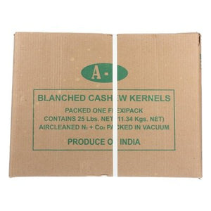 Nuts Cashew Pieces Large Fancy Raw 25 Lb [UNFI #03554]