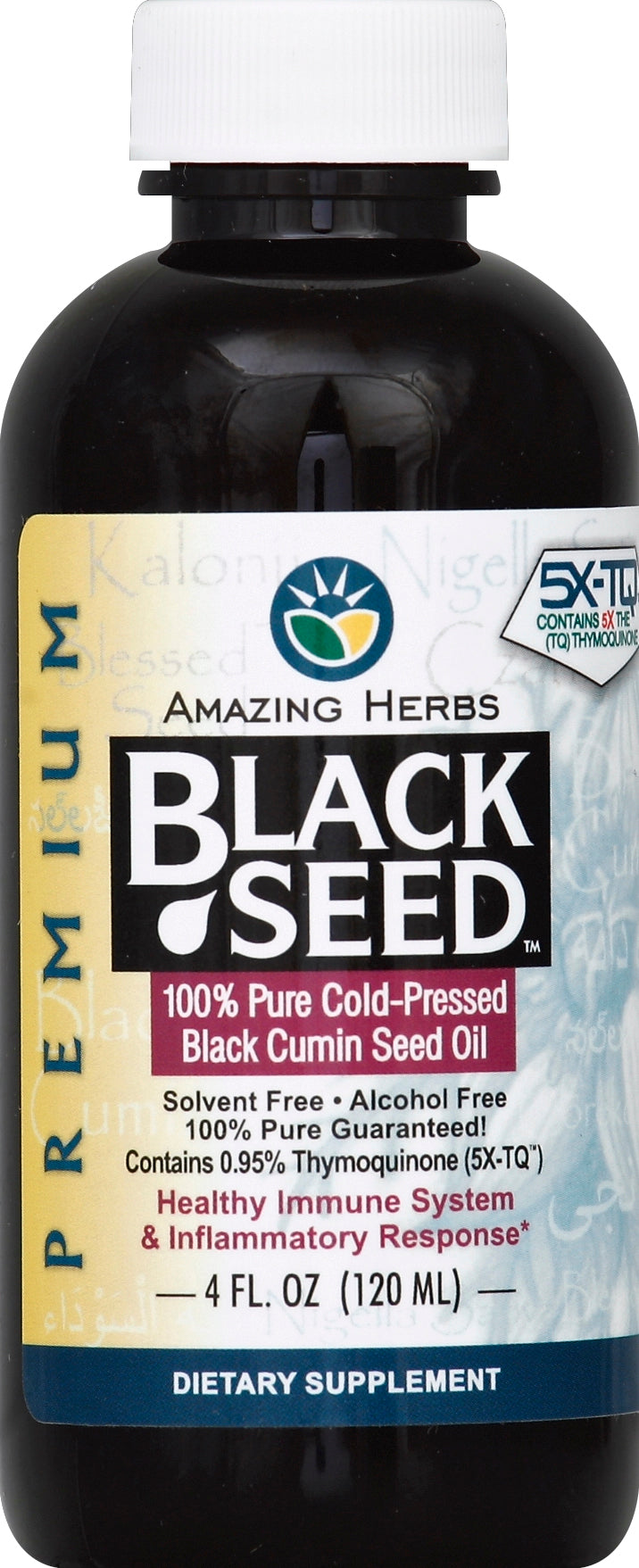 Black Seed Black Seed Oil 4 Oz [UNFI #22521] T