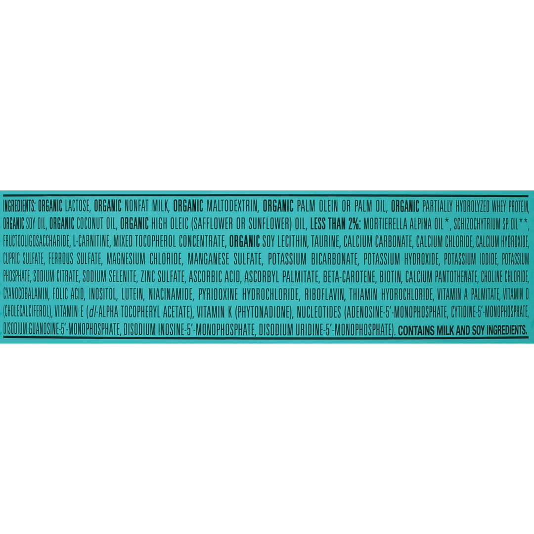 Earths Best (Formula) Mlk-Based Pwdr W/Iron,Gentle 4/21 Oz [UNFI #67349]