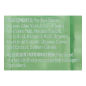 Alo White Grape Zero Calorie 12/16.9Oz [UNFI #23097]