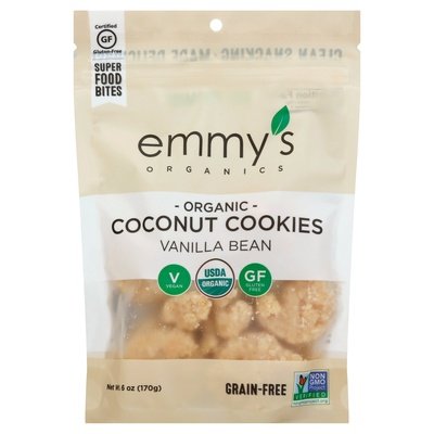 Emmys Organics Coconut Vanilla Gf 8/6 Oz [UNFI #42151]