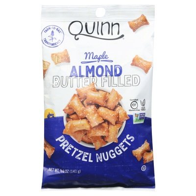 Quinn Maple Almond Filled Nuggets 8/5 Oz [UNFI #42498]