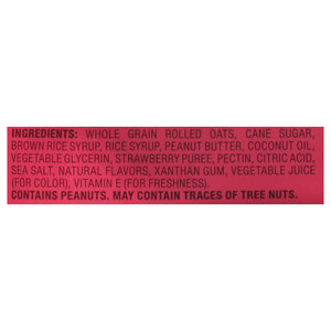 Bobos Oat Bars Strawberry Jam 12/2.1 Oz [UNFI #74920]