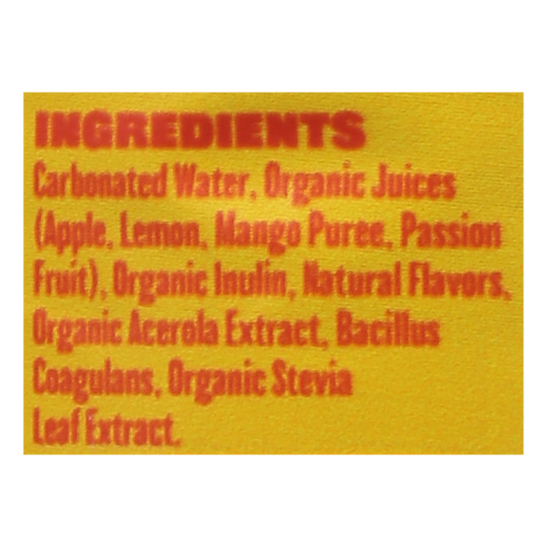 Evolution Fresh Tropical Mango Fruit Soda 6/12 Oz [UNFI #34960] T