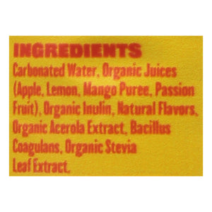 Evolution Fresh Tropical Mango Fruit Soda 6/12 Oz [UNFI #34960] T