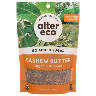 OG2 Alter Eco Cashew Butter 6/8 Oz [UNFI #16642]