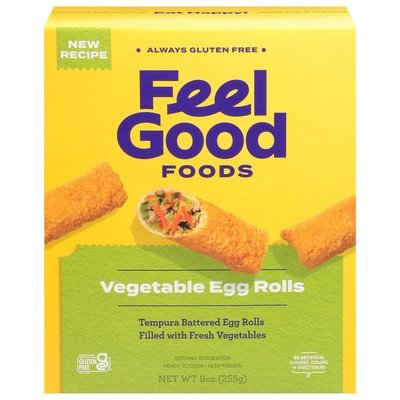 Feel Good Foods Vegetable 9/9 Oz [UNFI #70364]