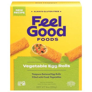 Feel Good Foods Vegetable 9/9 Oz [UNFI #70364]