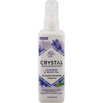 Crystal Lavender & White Tea 4 Oz [UNFI #58504] T